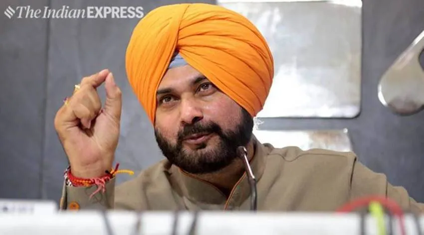 Navjot Singh Sidhu
