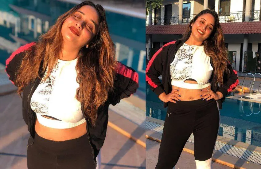 Rani chatterjee flaunts glow