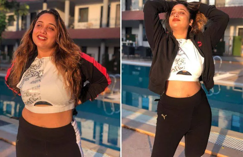 Rani chatterjee flaunts glow