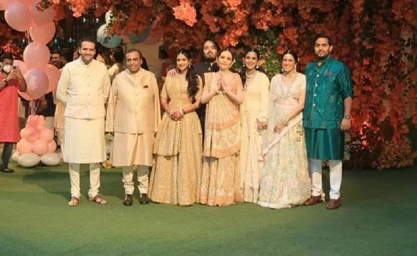 Ambani Family