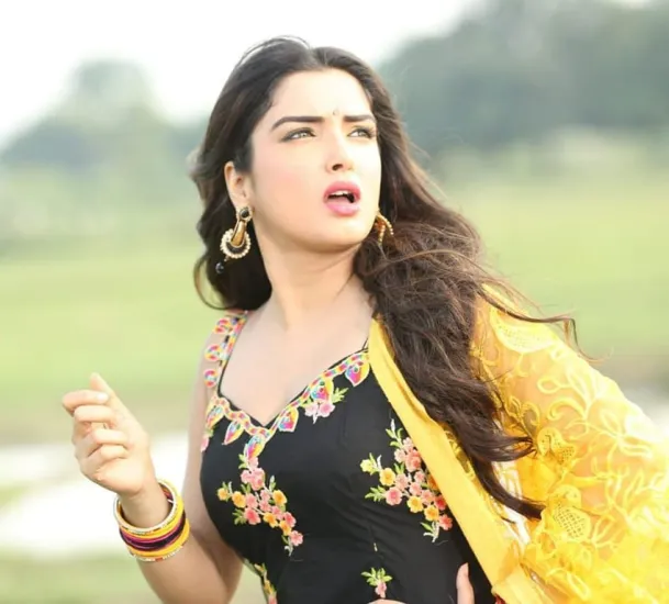Bhojpuri actress Amrapali Dubey