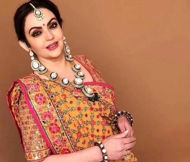 mukesh ambani wife
