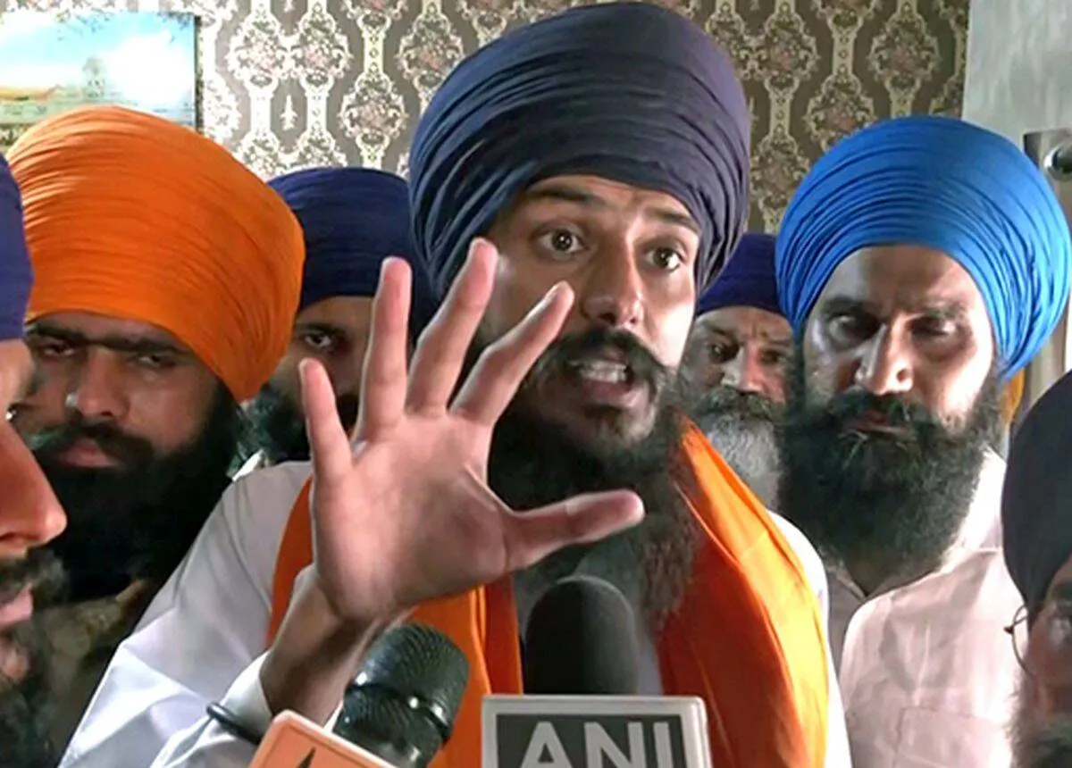 Amritpal Singh arrested by Punjab police