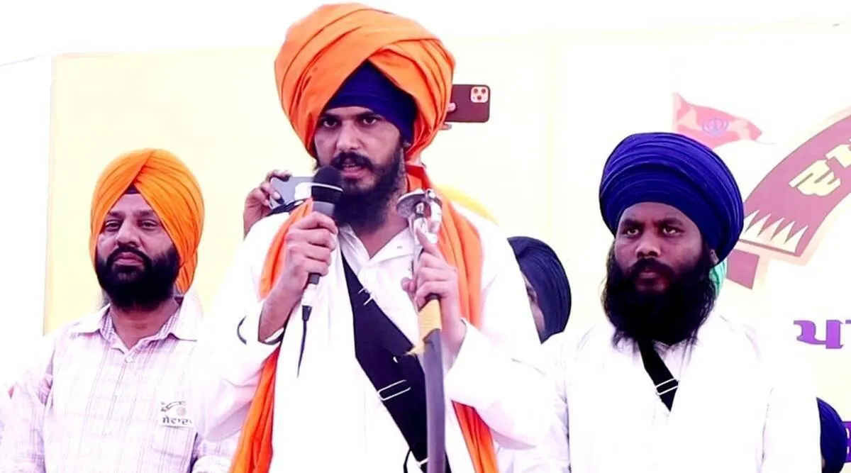 Amritpal Singh arrested by Punjab police