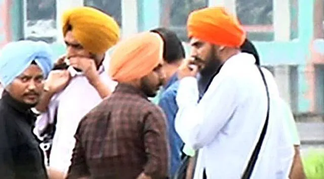 Amritpal Singh arrested by Punjab police