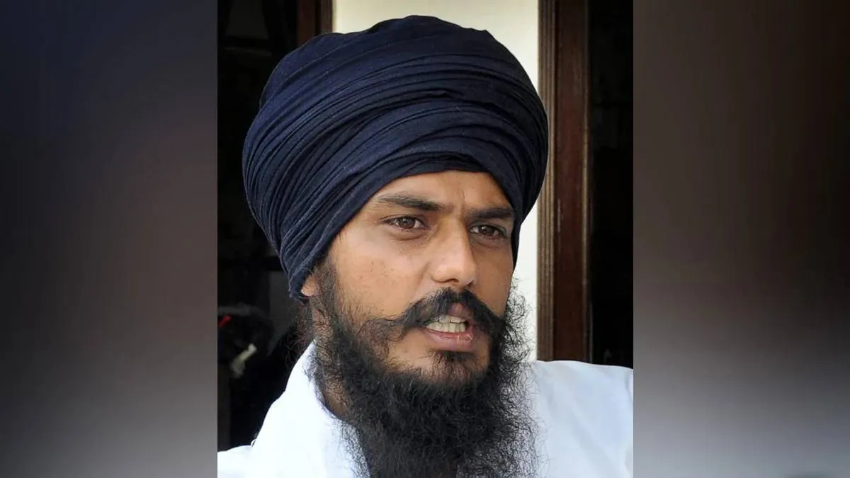 Amritpal Singh arrested by Punjab police