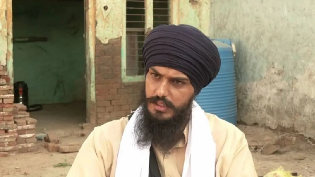 Amritpal Singh arrested by Punjab police