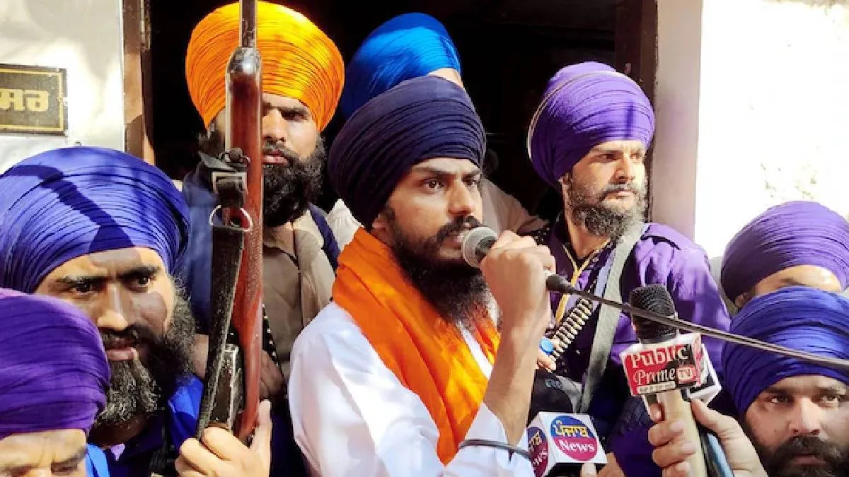 Amritpal Singh arrested by Punjab police