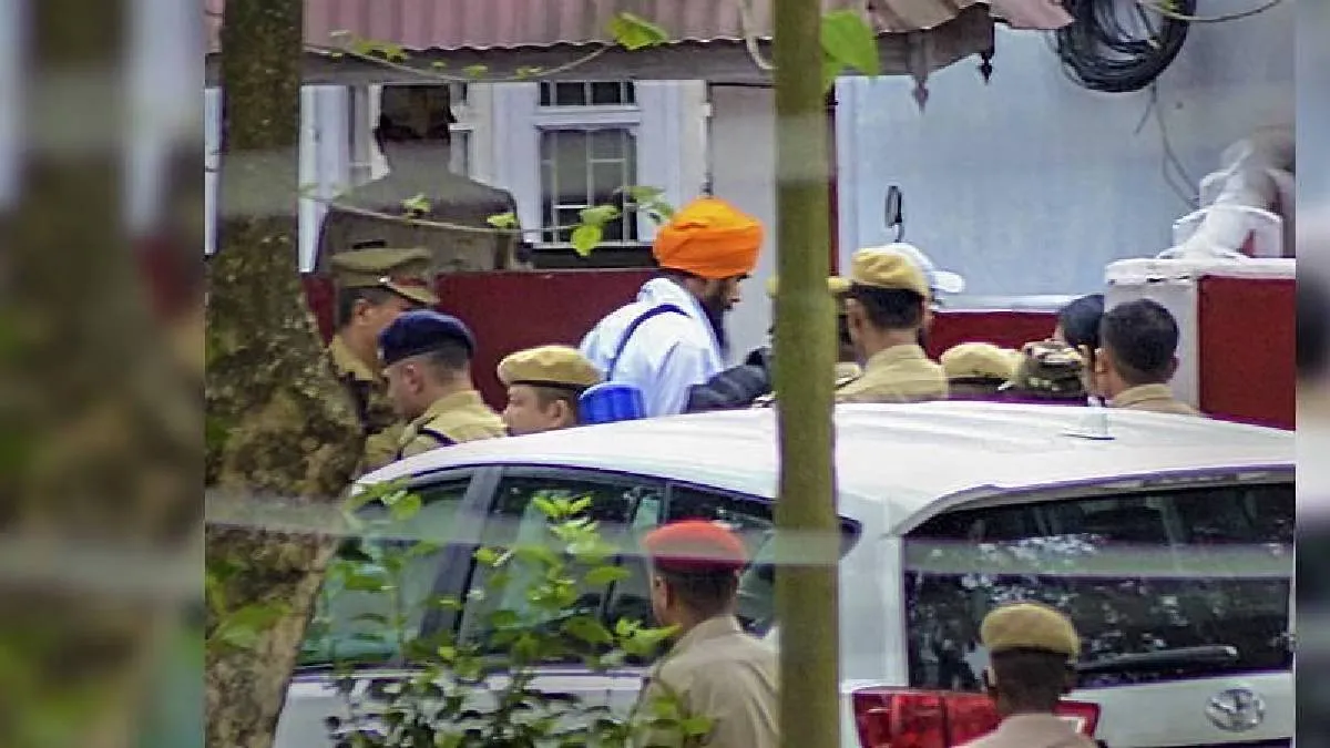 Amritpal Singh arrested by Punjab police