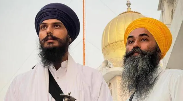 Amritpal Singh arrested by Punjab police