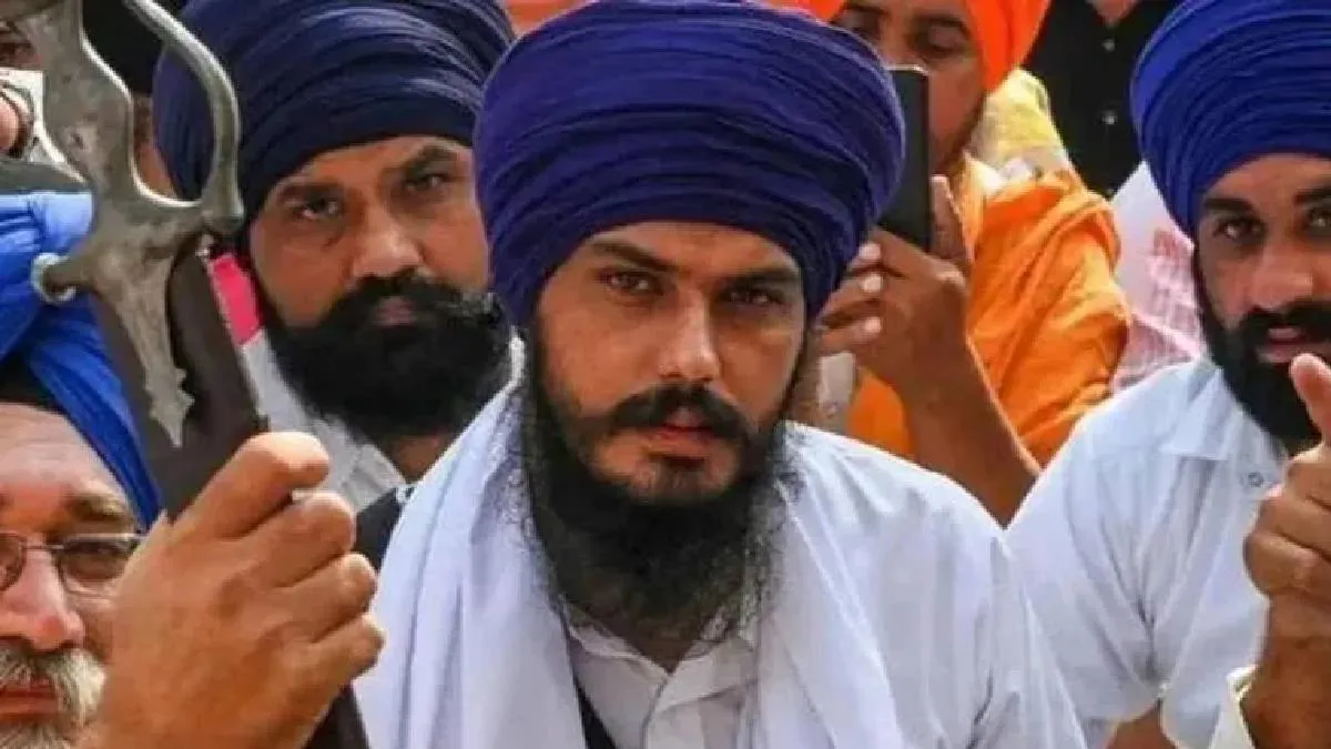 Amritpal Singh arrested by Punjab police