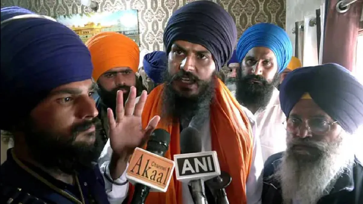 Amritpal Singh arrested by Punjab police