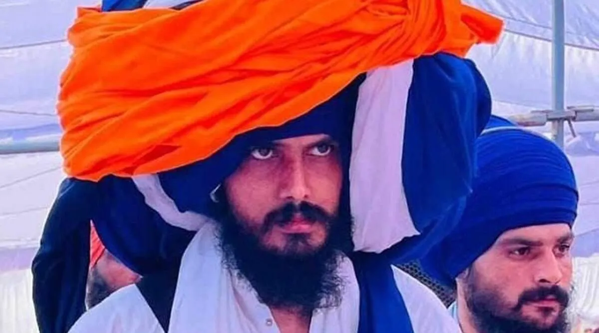 Amritpal Singh arrested by Punjab police