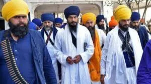 Amritpal Singh arrested by Punjab police