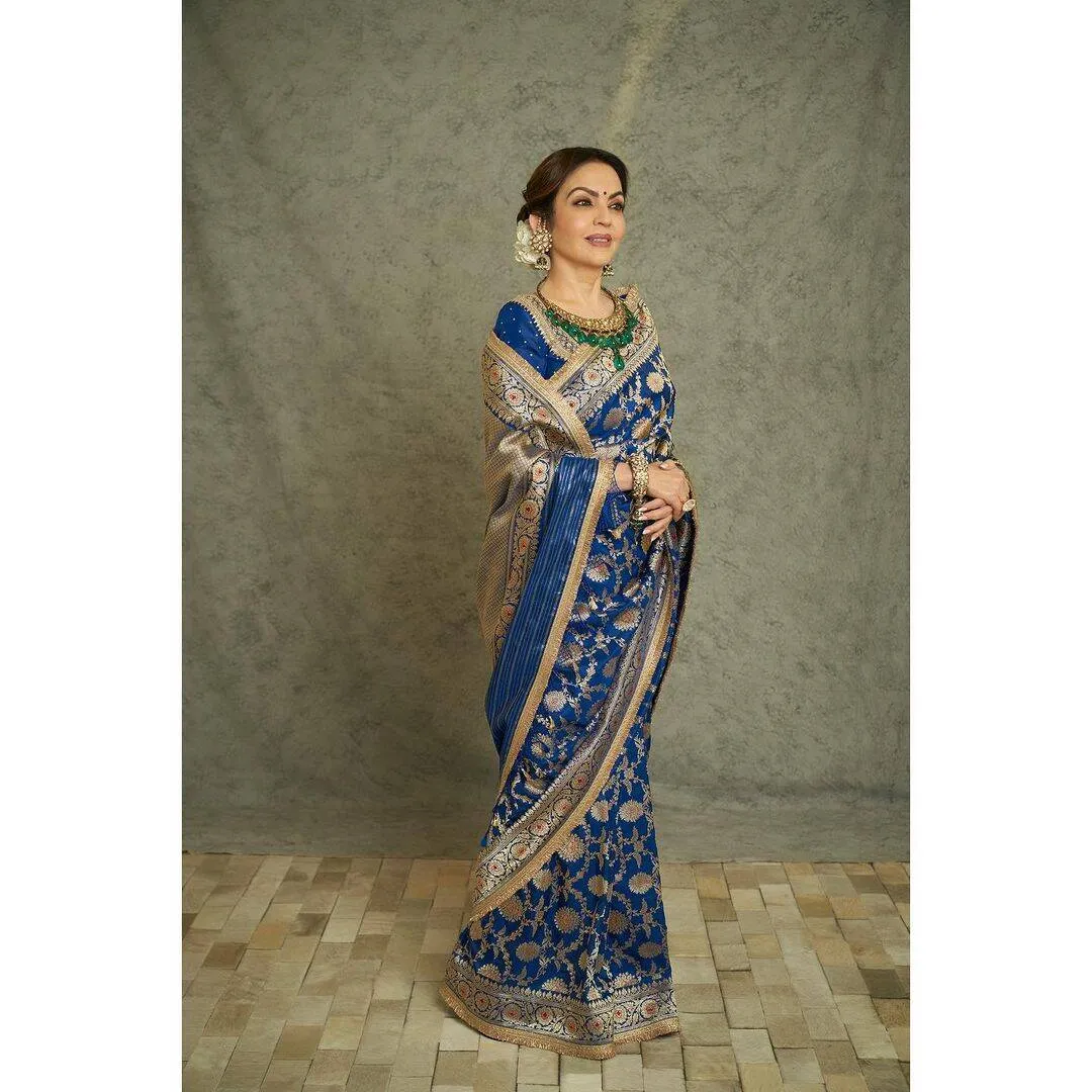 Nita Ambani makeup man 1