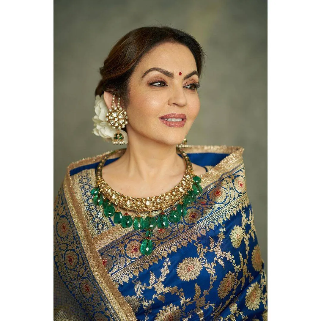 Nita Ambani makeup man 1