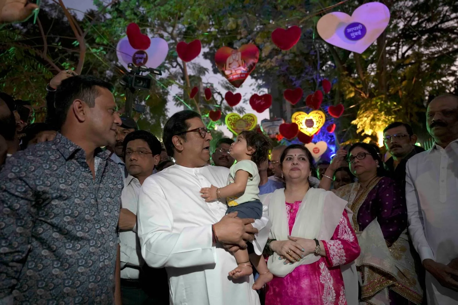 Raj Thackeray Grandson 1