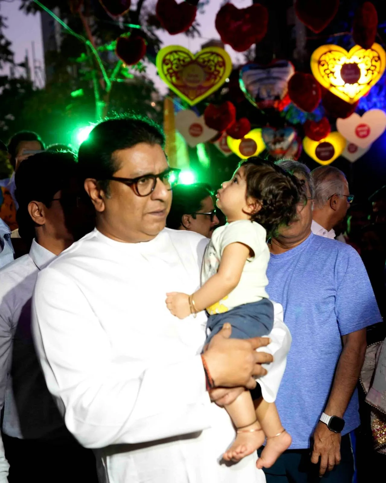 Raj Thackeray Grandson