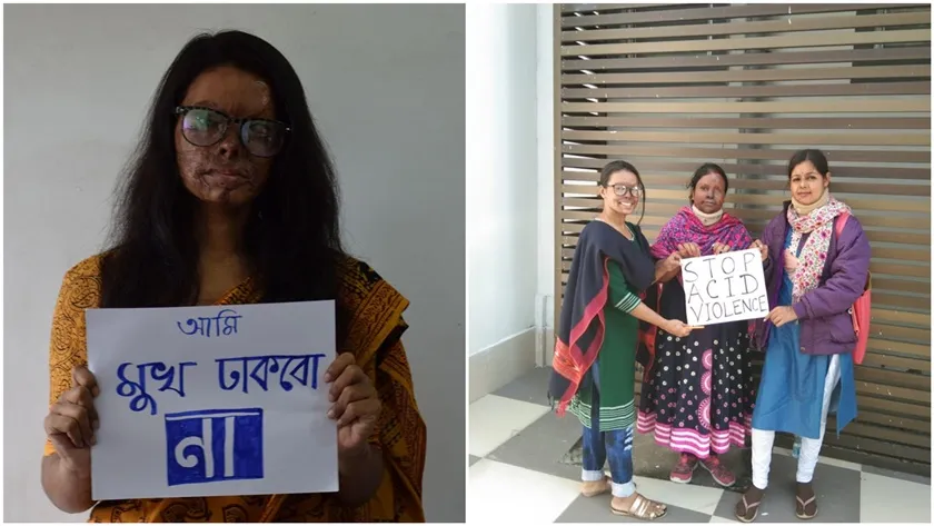 কলকাতায় অ্যাসিড আক্রান্তদের সঙ্গে আড্ডায় শাহরুখ