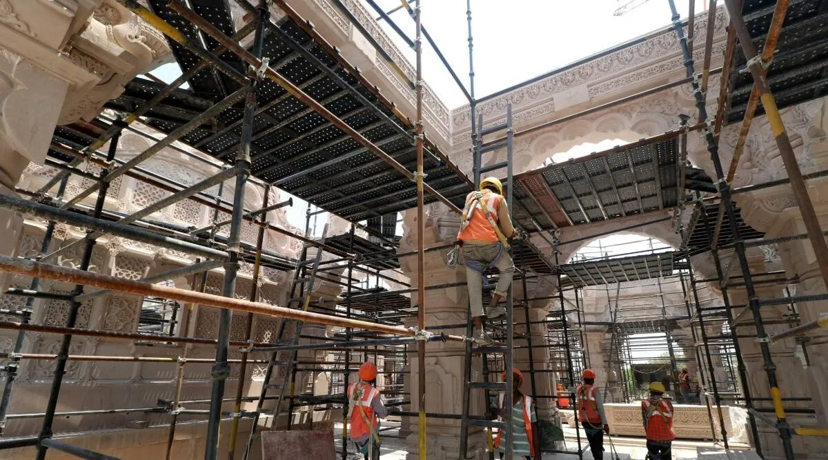 29 VS Ram Temple Costruction Works 27