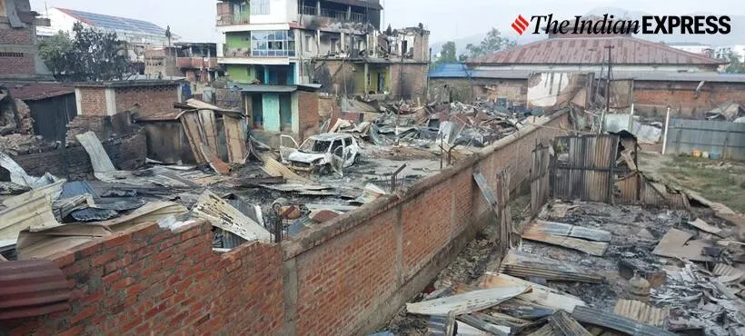 Manipur ethnic clashes