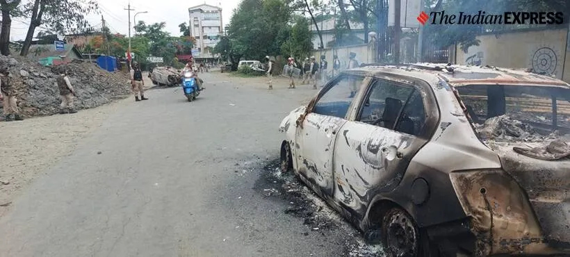 Manipur violence