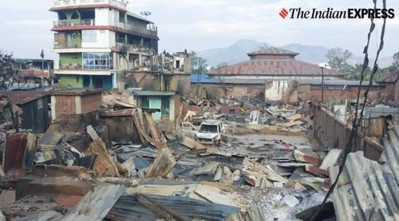 Manipur violence