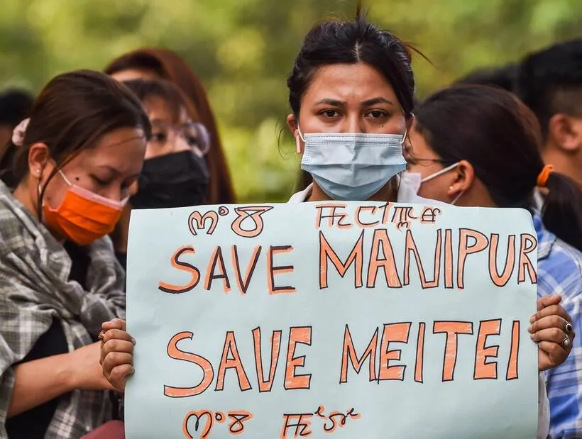 Manipur violence