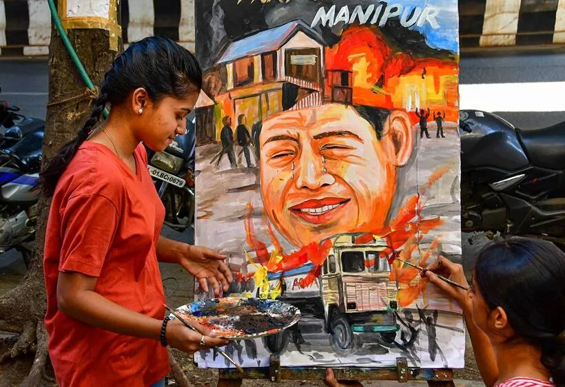 Manipur violence