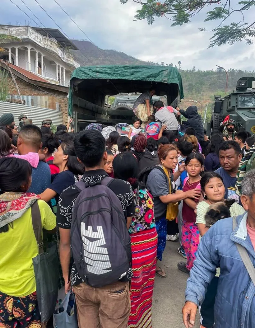 Manipur violence