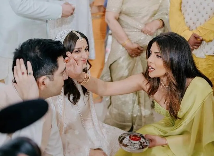 Raghav Chadha, Parineeti Chopra