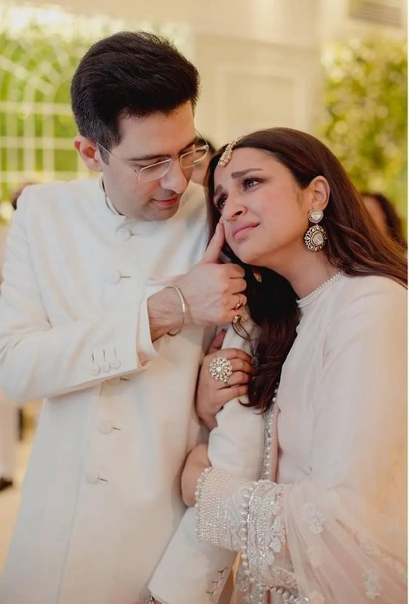 Raghav Chadha, Parineeti Chopra