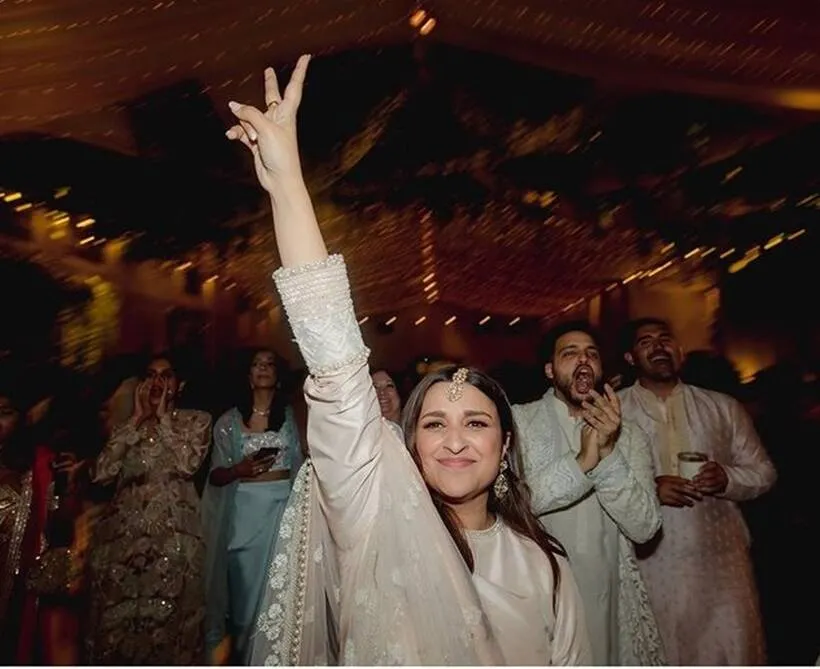 Raghav Chadha, Parineeti Chopra