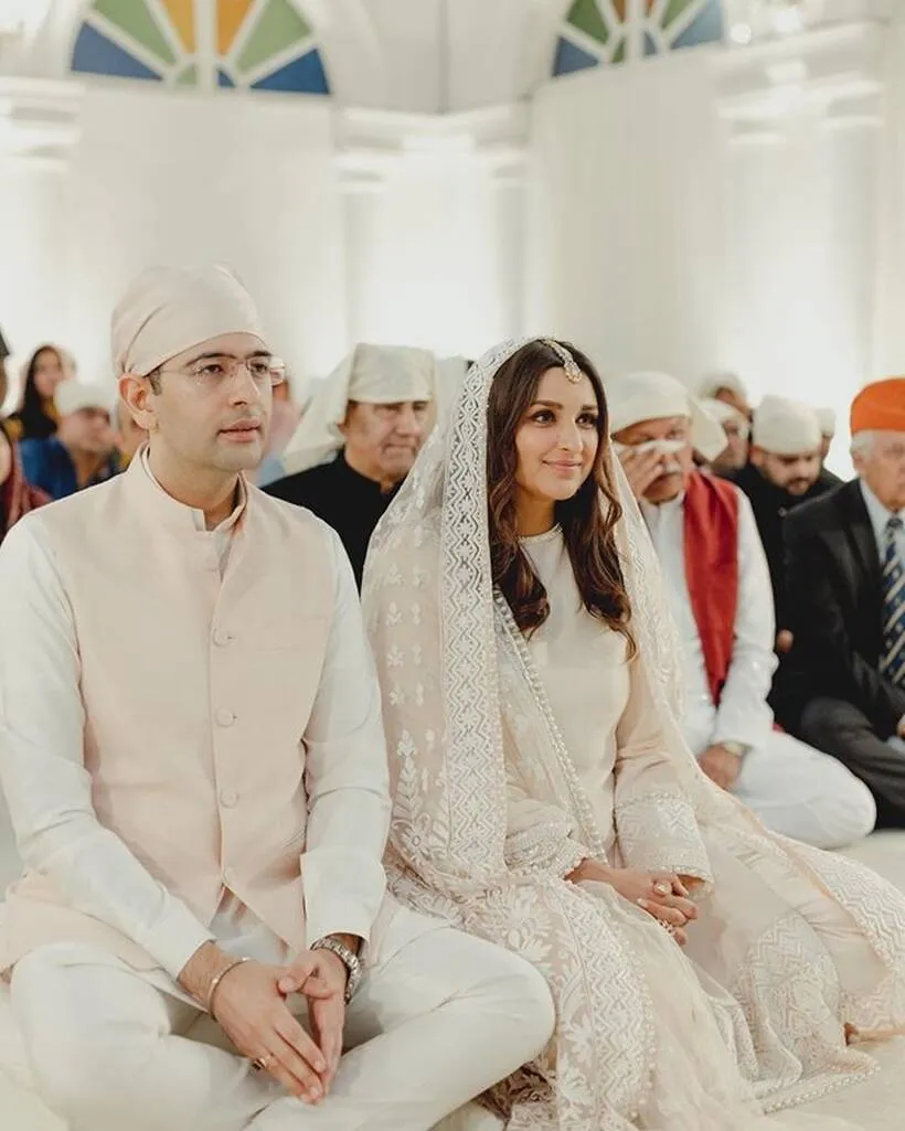 Raghav Chadha, Parineeti Chopra