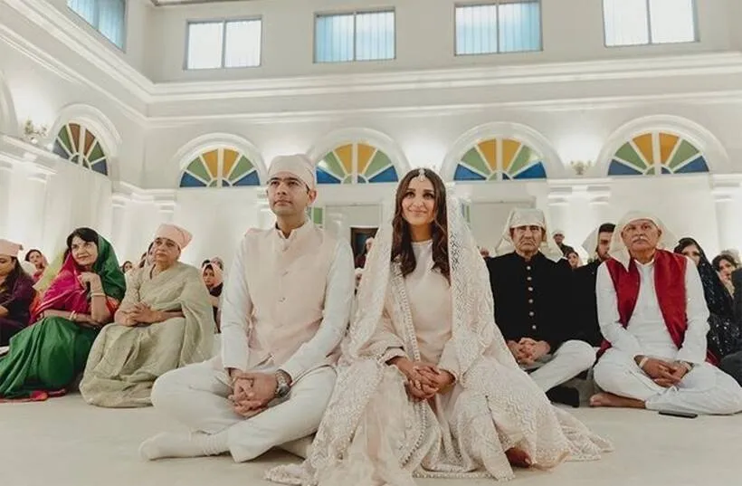 Raghav Chadha, Parineeti Chopra