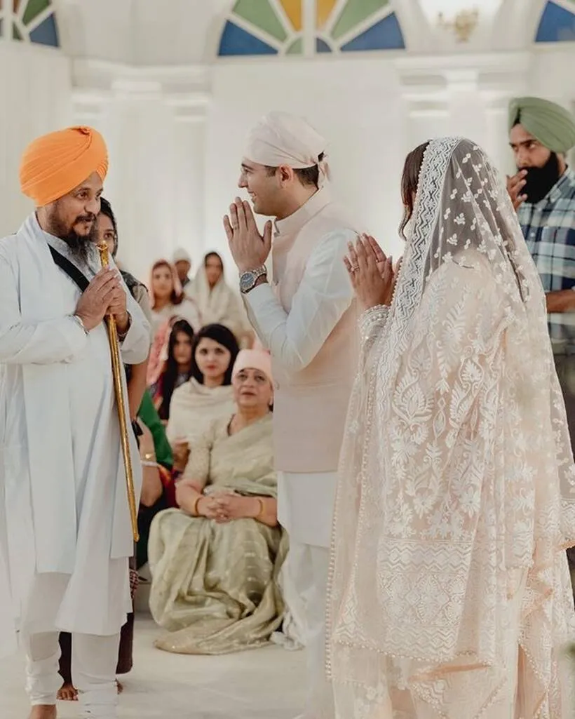 Raghav Chadha, Parineeti Chopra