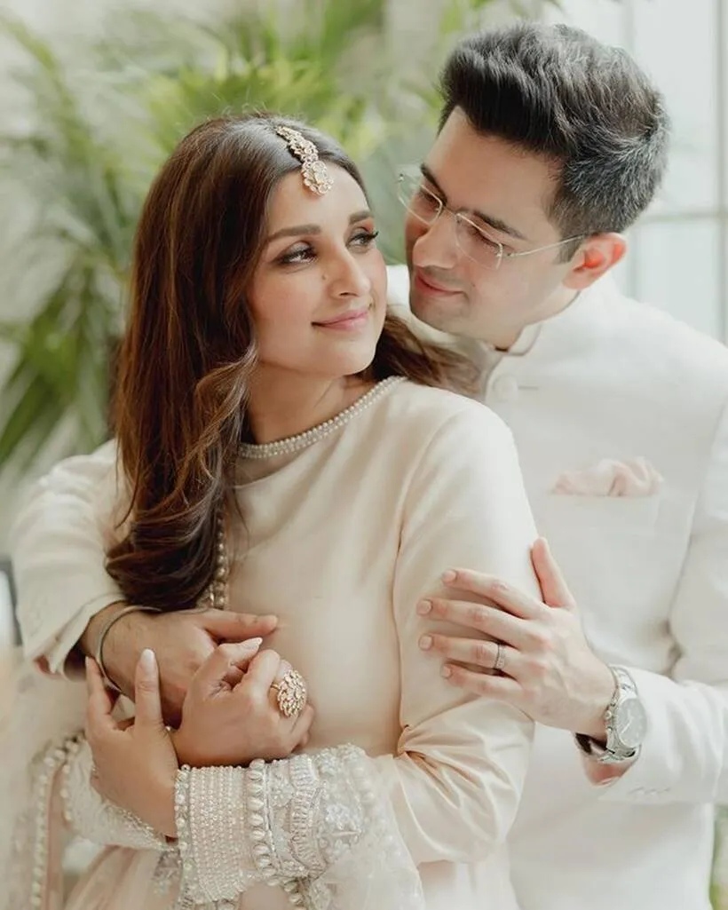 Raghav Chadha, Parineeti Chopra