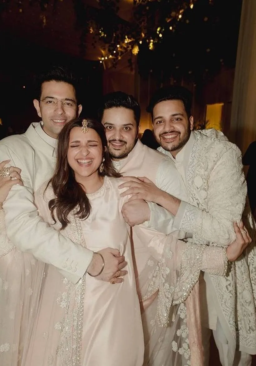 Raghav Chadha, Parineeti Chopra