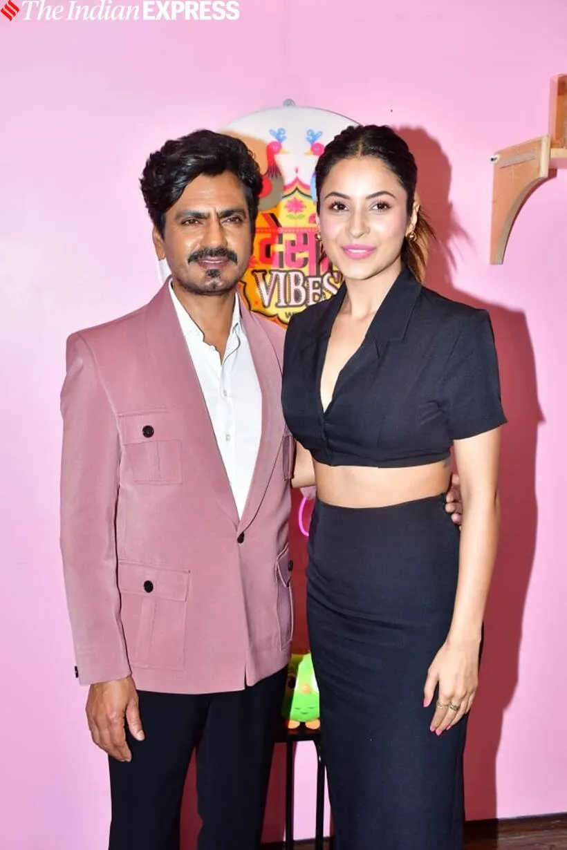 Shehnaaz Gill, Nawazuddin Siddiqui