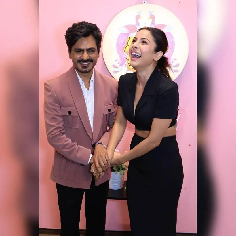 Shehnaaz Gill, Nawazuddin Siddiqui