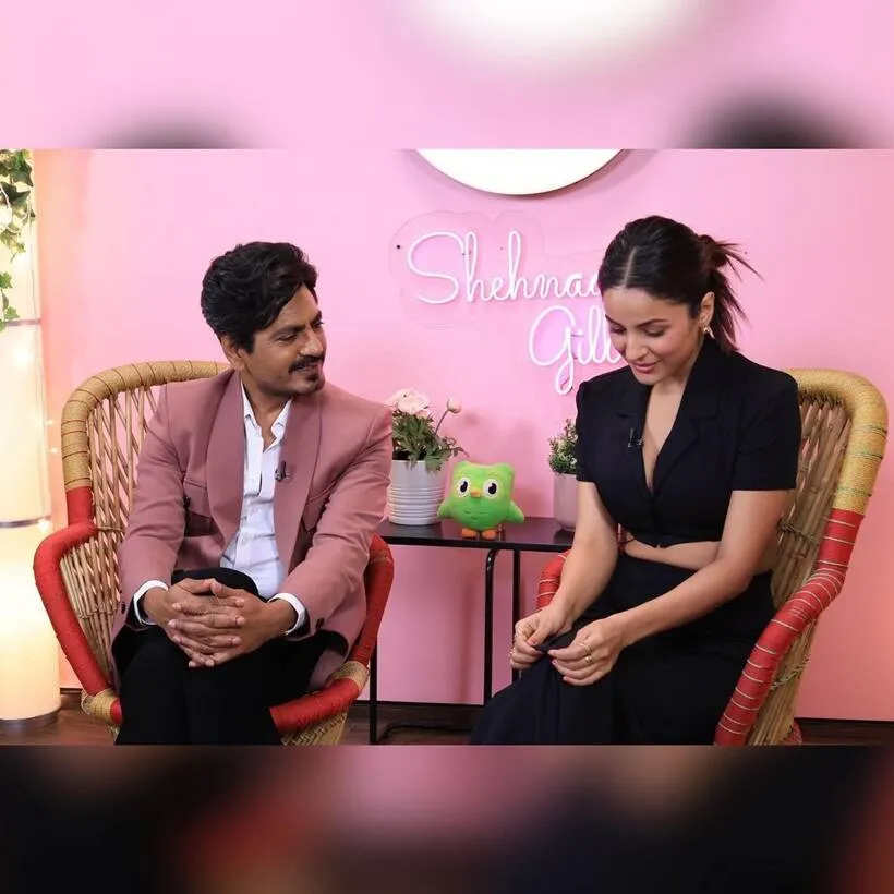 Shehnaaz Gill, Nawazuddin Siddiqui