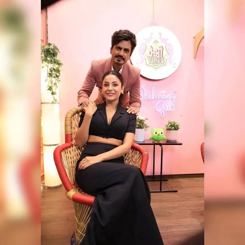 Shehnaaz Gill, Nawazuddin Siddiqui