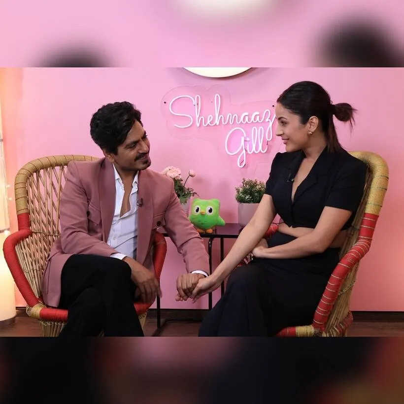Shehnaaz Gill, Nawazuddin Siddiqui