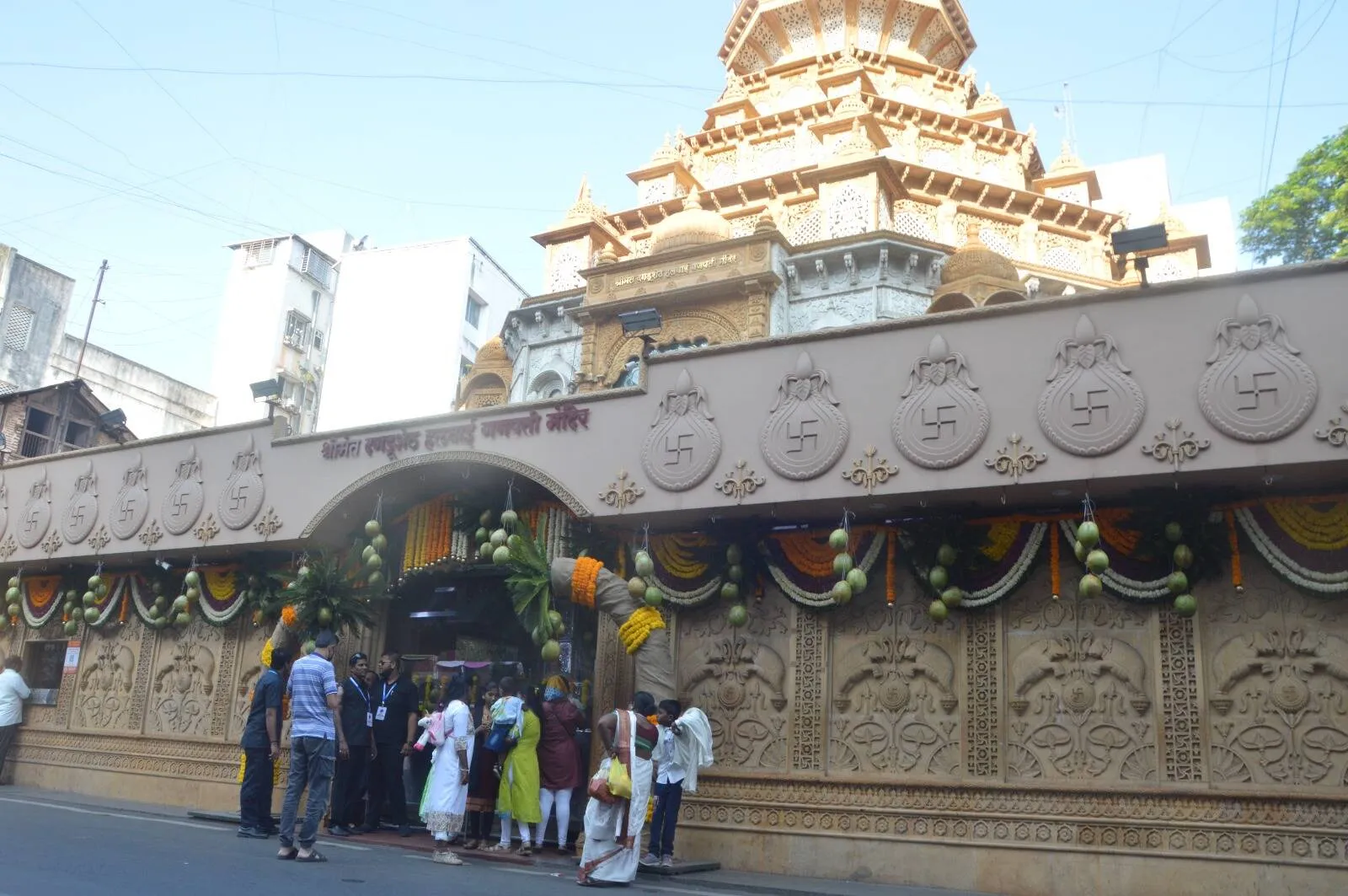 Shreemant Dagadusheth Halwai Ganapati Pune