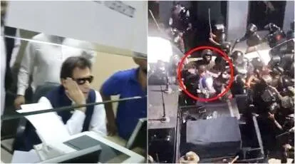 pakistan ex pm imran khan arrest