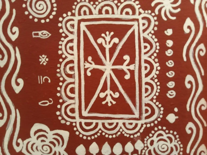 আলপনা, Traditional Alpana Workshop, Alpana Bidhan Biswas, কলকাতা আলপনা ওয়ার্কশপ, বাংলার আলপনা, বেঙ্গলি নিউজ, টপ বাংলা খবর, Alpona expert Bidhan Biswas, aplana, Top Trending, Top viral, special news, feature news, entertainment news, Bengali culter, Bengali entertainment, 