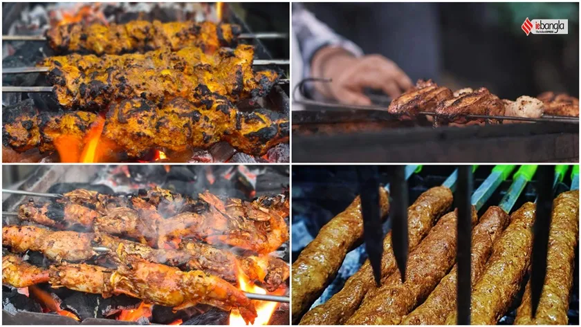 Kolkata’s delicious kebab cart 