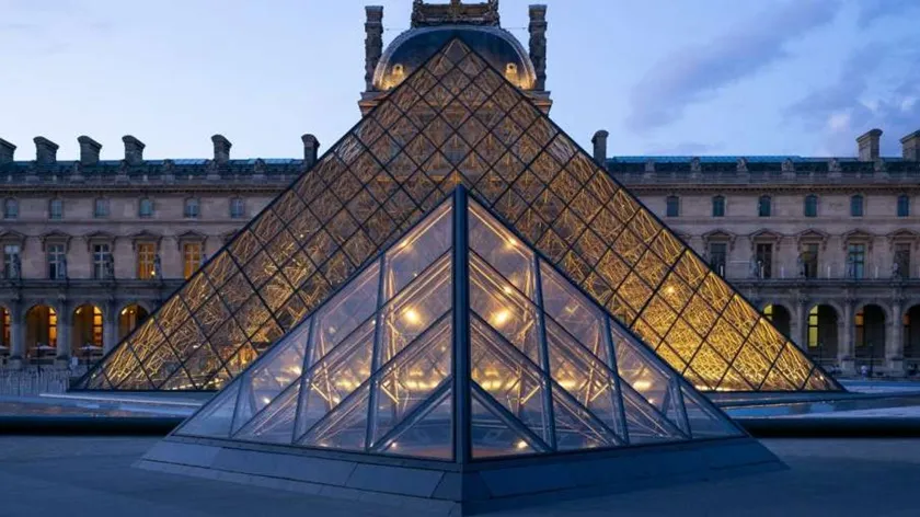 world largest museum, louvre museum, mona lisa painting, the world richest museum, Musee du Louvre Museum, World's largest Museum, 