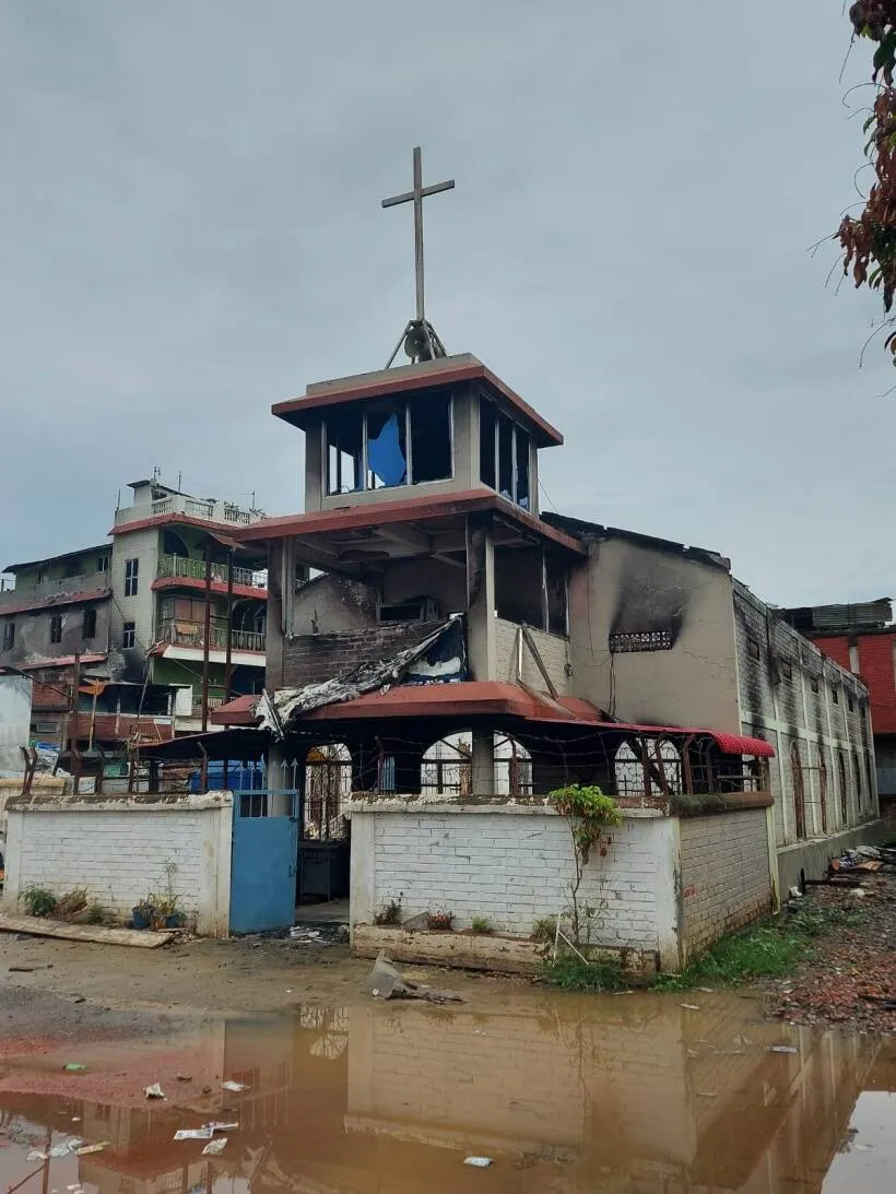 Manipur clashes, violence in Manipur