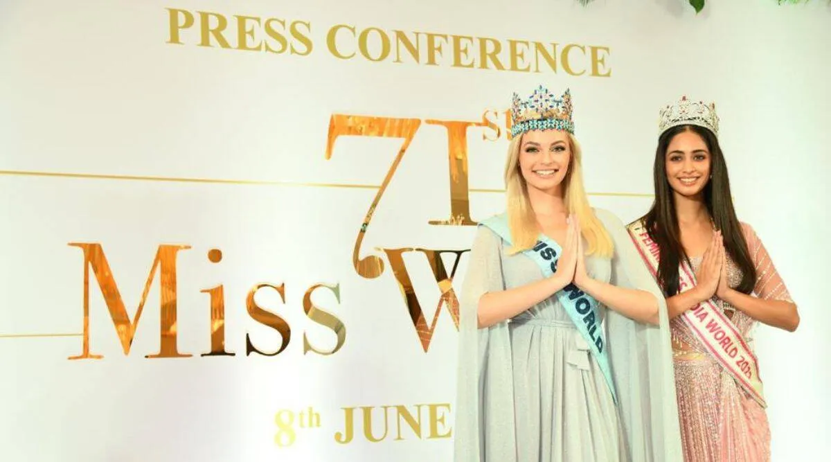 Miss world in India